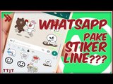 STIKER LINE DI WHATSAPP!! Ini Dia Cara Merubah Stiker Line di WhatsApp!!
