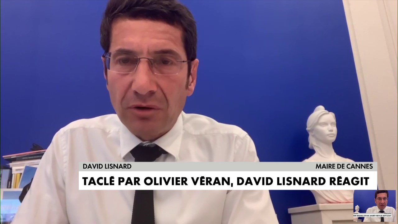 David Lisnard : «Si aujourd'hui on ouvre la vaccination aux plus de 50 ans, c'est parce qu'on est bien organisé et qu'on ne veut pas perdre des doses»