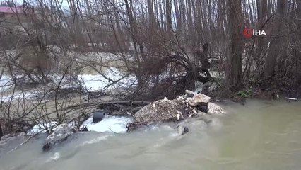 Tarım arazileri sular altında kaldı