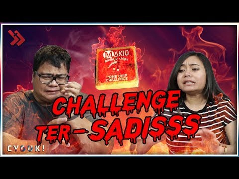 SAMPE NANGIS!! Challenge Makan Keripik Terpedas Se-Indonesia Bareng Anak JalanTikus