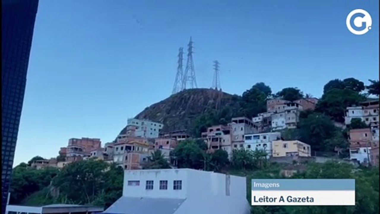 Novo foguetório é registrado em Jesus de Nazareth