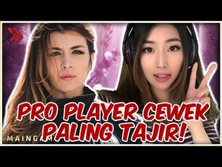 INI BARU SULTAN!!! Proplayer Cewek Dengan Gaji Terbesar di Dunia