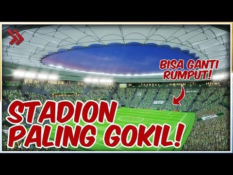 Stadion Bentuk BUAYA!! Ini Dia 5 Stadion Bola Paling Unik di Seluruh Dunia