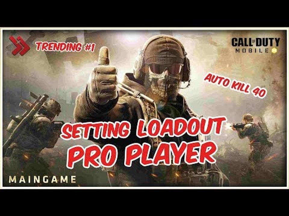 Loadout Terbaik COD Mobile | Auto Kill Banyak!!