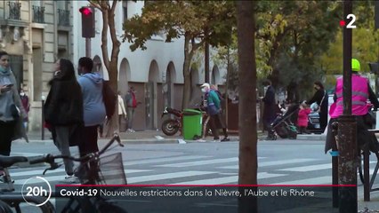 Covid-19 : l’Aube, le Rhône et la Nièvre à leur tour confinés