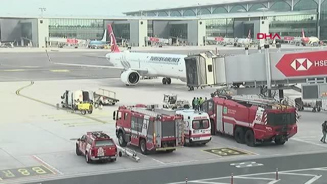 THY'NİN 2 UÇAĞINA BOMBA İHBARI