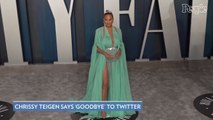 Chrissy Teigen Says 'Goodbye' to Twitter and Deletes Her Account: I’m Not the 'Strong Clap Back Girl'