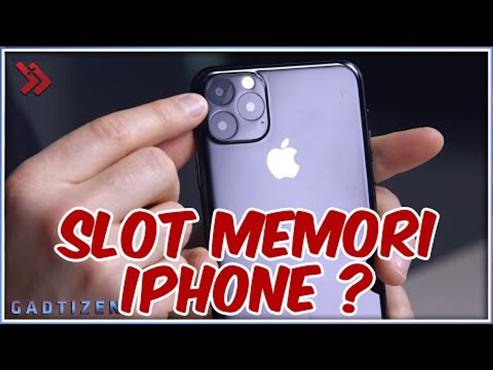 Kenapa iPhone Tidak Memiliki Slot Memori Eksternal??