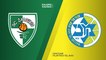 Zalgiris Kaunas - Maccabi Playtika Tel Aviv Highlights |Turkish Airlines EuroLeague, RS Round 31