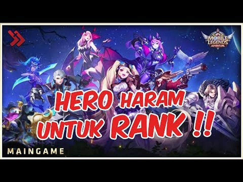 Inilah 5 Hero Paling Gak Guna di Mobile Legends Season 14!!