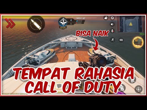 Tempat Rahasia yang Wajib Kalian Tahu di Map COD Mobile!!