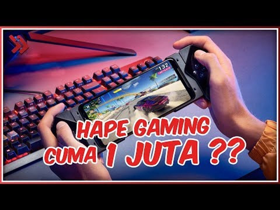 MULAI 1 JUTAAN!! 5 HP Gaming Terbaik Untuk Main...