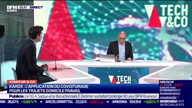 Start up & co : Karos, l'application du covoiturage pour les trajets domicile-travail - 25/03