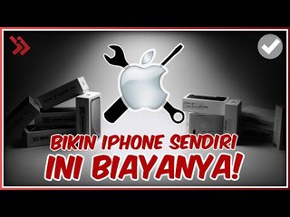 Gak Sampai 3 Juta?? Ternyata Cuma Segini Biaya Pembuatan 1 Unit iPhone!!