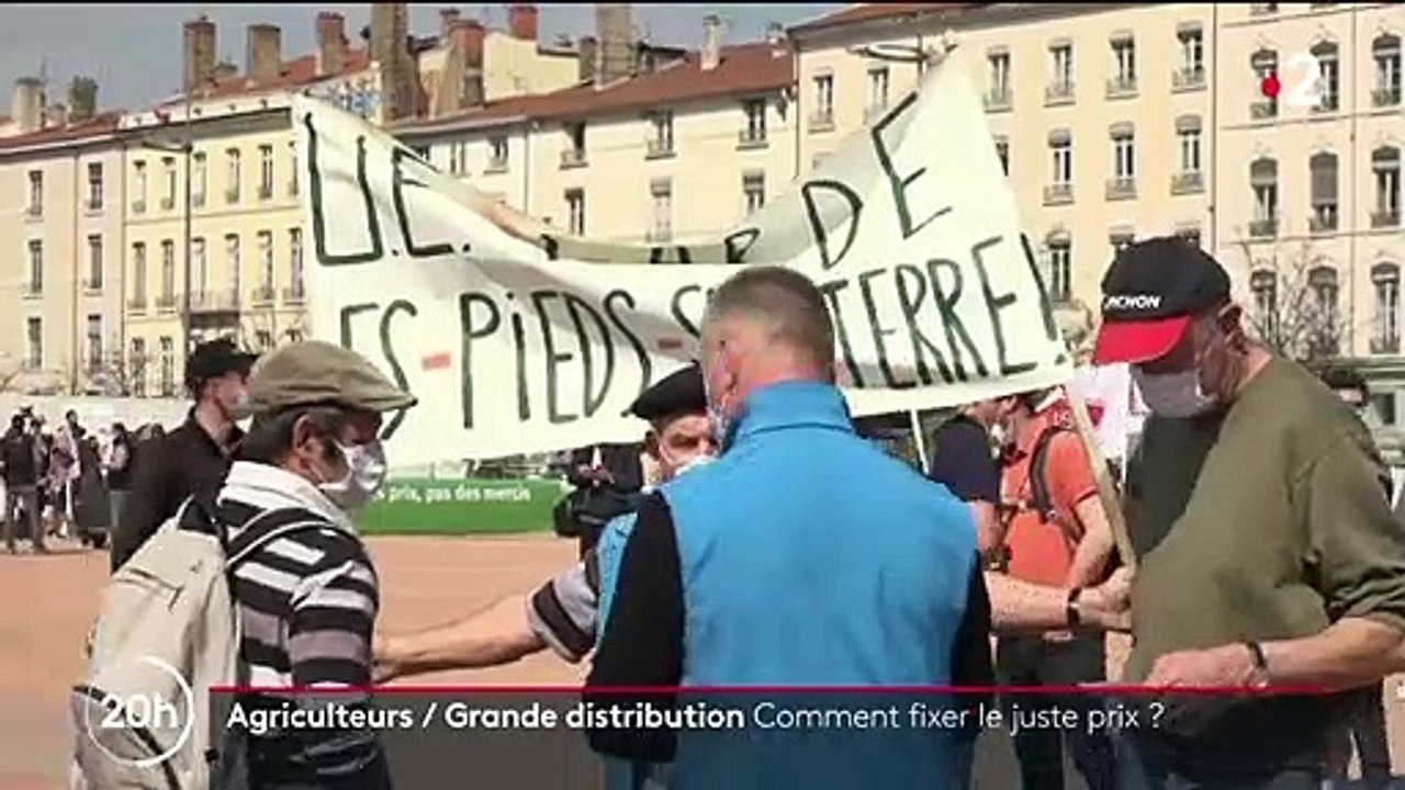 Loi Egalim : les agriculteurs manifestent pour demander une rémunération plus juste