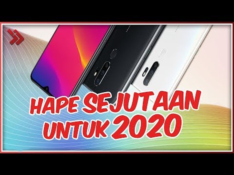 Buruan Beli!! 5 Smartphone Mulai Dari 1 Jutaan yang Masih Layak di Tahun 2020