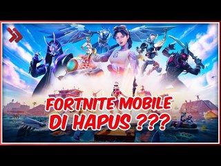 Curangi Sistem? Penyebab Fortnite Mobile Hilang dari Playstore dan Appstore!