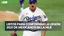 ¿Cuántos peloteros mexicanos iniciaran la campaña regular de las Grandes Ligas_
