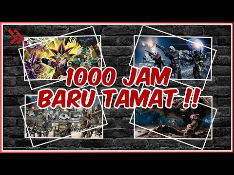 Satu Bulan Aja Gak Cukup!! Inilah 5 Game dengan Durasi Tamat Paling Lama!!