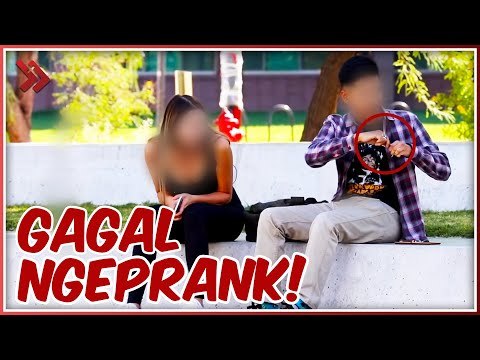 SAMPAI DIGEBUKIN!! Ini Dia Kumpulan Prank yang Gagal!!