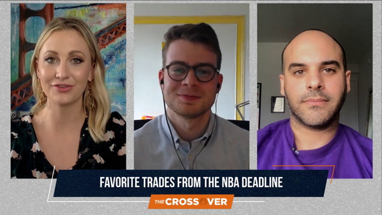 The Crossover Cast Makes Picks for Their Favorite Trades of the NBA Trade Deadline