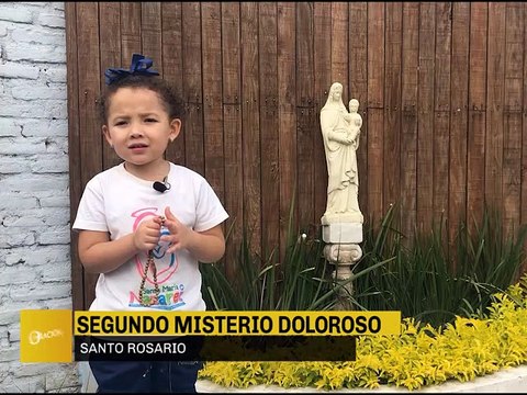 ROSARIO NIÑOS, MISTERIOS DOLOROSOS