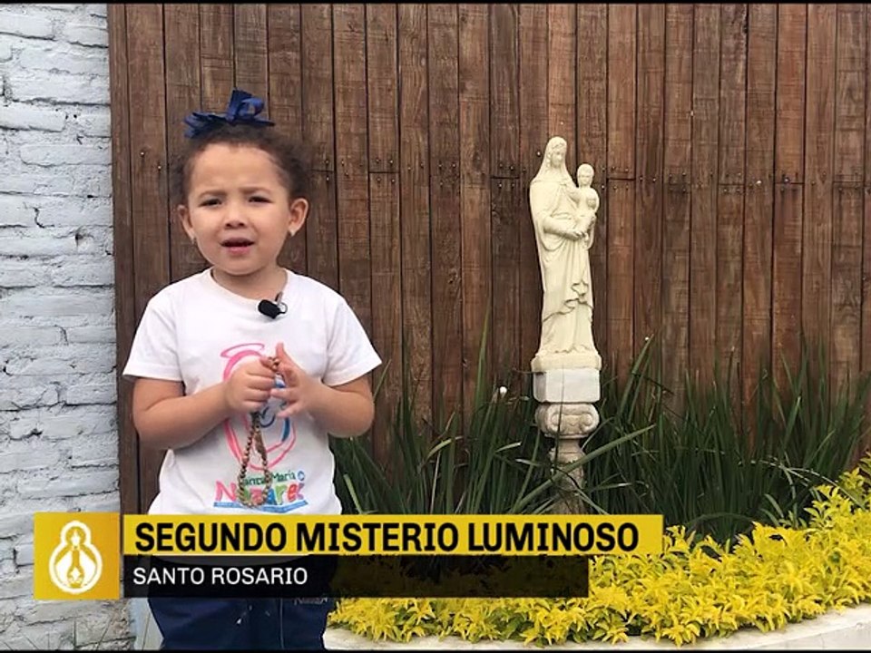ROSARIO NIÑOS, MISTERIOS LUMINOSOS