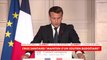 Emmanuel Macron : Avec l'Europe, «nous préparons ensemble des mécanismes de solidarité afin de pouvoir partager, dès que possible, des doses avec les pays dans le besoin»