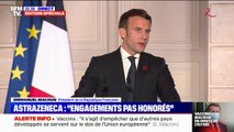 Emmanuel Macron appelle l'Europe à retrouver le 