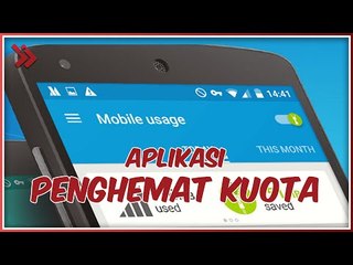 5 Aplikasi Untuk Menghemat Kuota Kalian, Gak Perlu Takut Kehabisan Lagi!!