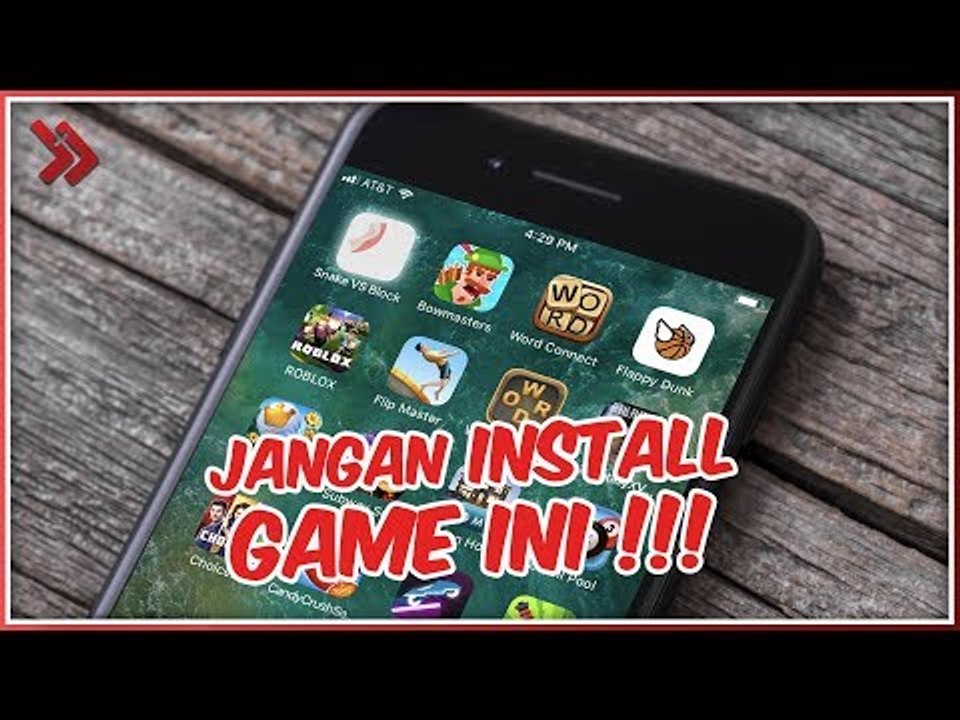Ini Dia 5 Game Paling Gak Guna yang Bisa Kalian Install!!