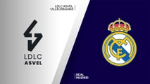 LDLC ASVEL Villeurbanne - Real Madrid  Highlights | Turkish Airlines EuroLeague, RS Round 31