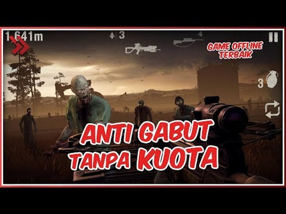 GAK PERLU KUOTA!! Inilah 15 Game Offline Terbaik di Playstore!!