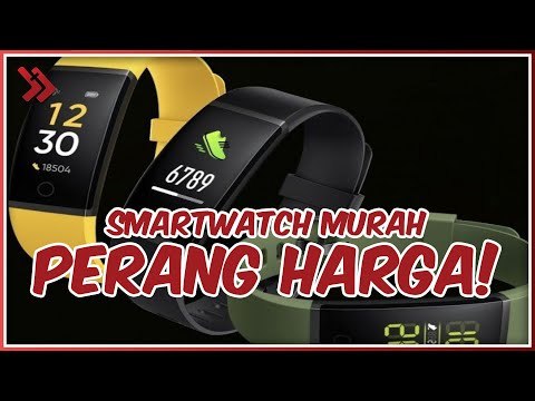 WAJIB PUNYA!! Inilah 5 Smartwatch Terbaik Dengan Harga Murah di Tahun 2020!!