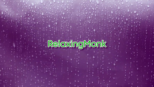 3D Relaxing Rain Sound For Sleeping || Use Headphones