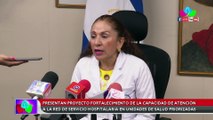 Nicaragua presentan detalles de inversión en proyectos de salud y energía con fondos aprobados por BCIE