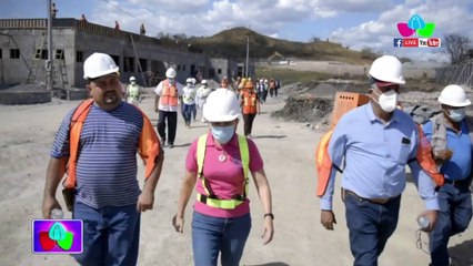 Avanza construcción del Hospital Primario de Mina El Limón en Malpaisillo, León