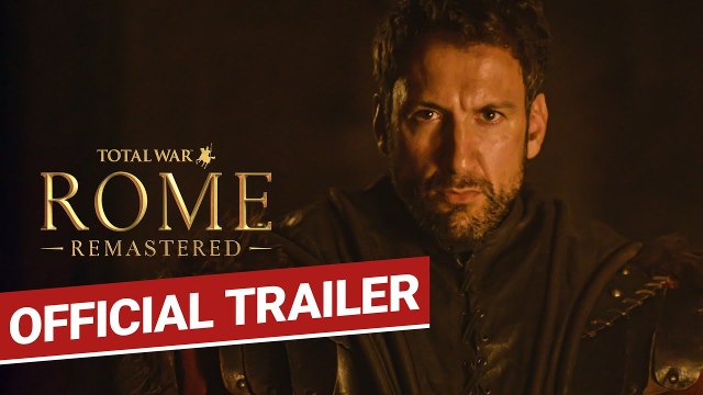 Total War Rome Remastered - Trailer d'annonce