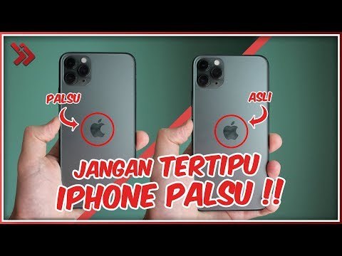 Cara Membedakan iPhone Asli dan Palsu Replika, Jangan Ketipu!