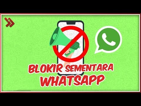 Cara Menonaktifkan Whatsapp Sementara untuk Android & iPhone