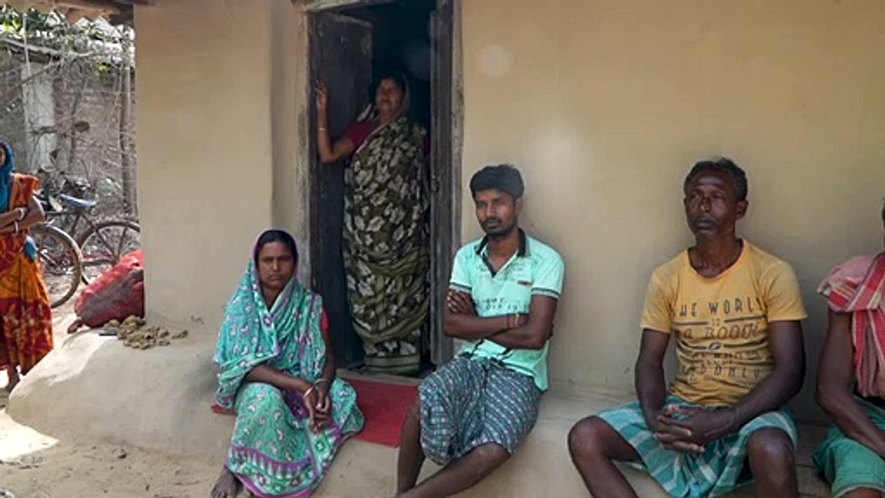 Families grieve for killed activists in Indian state wrecked by political violence, as it heads to the polls