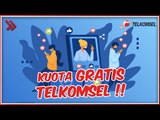 Cara Mendapatkan Kuota Gratis Telkomsel, Internetan Makin Pol!