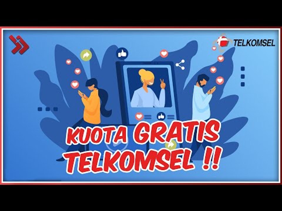 Cara Mendapatkan Kuota Gratis Telkomsel, Internetan Makin Pol!