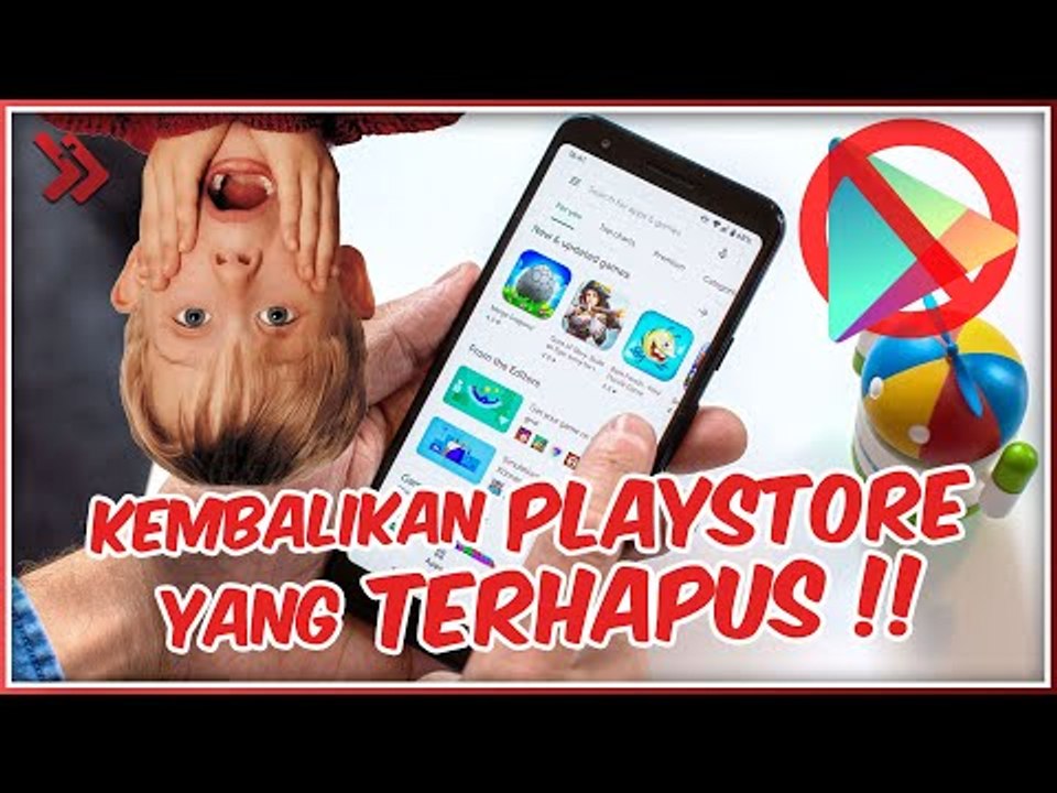 Cara Download Play Store Terhapus di Android  G...