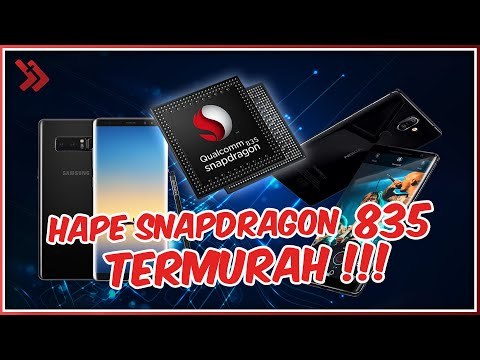 7 HP Snapdragon 835 Termurah dan Terbaik 2020, Harga Mulai 3 Jutaan!