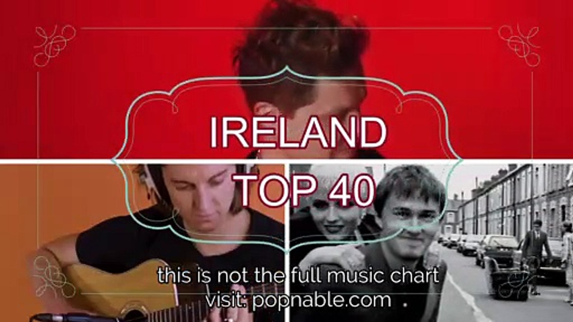 IRELAND TOP 40 SONGS THIS WEEK - MUSIC CHART (POPNABLE IRELAND) - video  Dailymotion