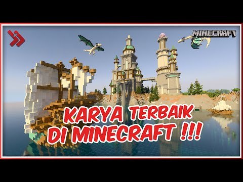 Auto Ikutan Main! 5 Karya Builder Minecraft yang Keren Banget