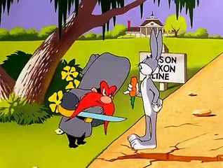 BugsBunny  (LooneyTunes) "Conejo Frito a la Sureña" 1950 Audio Original