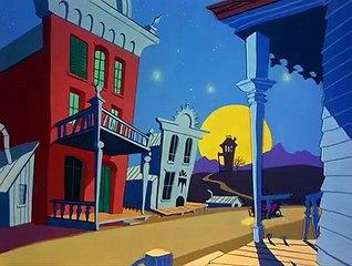 Silvestre y Porky  (Garras de Alarma 1950 Audio Original)