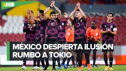 México cumple en su debut en preolímpico rumbo a Tokio